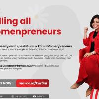 hari-kartini-merry-riana-support-pengusaha-wanita-melalui-md-community