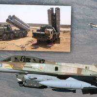 tembakan-pertama-rudal-s-300-di-suriah-nyaris-membuat-f-16-israel-jadi-besi-tua