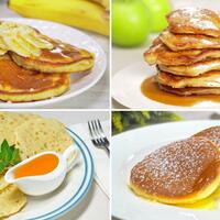 how-to-make-homemade-pancakes---4-ways--easy--perfect-breakfast-or-brunch
