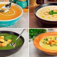 4-best-creamy-soup-recipes--cream-of-soup---4-delicious-vegetables-ways