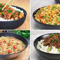 4-quick--easy-rice-dinners-in-30-minutes-delicious-rice-dinner-4-ways
