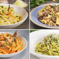 4-delicious-pasta-recipes--quick--easy-dinner-in-30-minutes