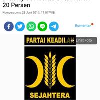 presiden-pks-ajak-parpol-lain-gugat-presidential-threshold-20-persen