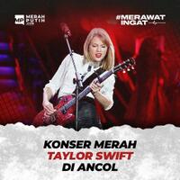 konser-merah-taylor-swift-di-ancol