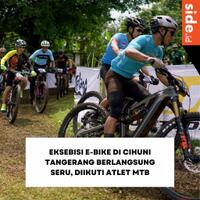 eksebisi-e-bike-di-cihuni-tangerang-berlangsung-seru-diikuti-atlet-mtb