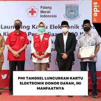 pmi-tangsel-luncurkan-kartu-elektronik-donor-darah-ini-manfaatnya