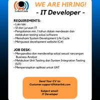 jakarta-pusat--lowongan-kerja-quotit-developerquot