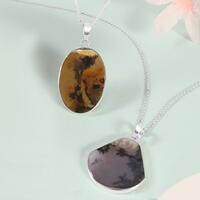 gemstone-scenic-agate-bracelet--pendants-with-affordable-price-for-woman