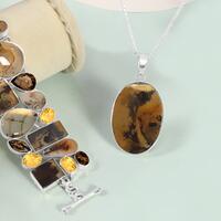 gemstone-scenic-agate-bracelet-for-woman--buy-from-rananjayexports