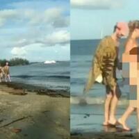 pentingnya-memahami-aturan-bule-berbikini-di-pantai-aceh-singkil-dapat-teguran-keras