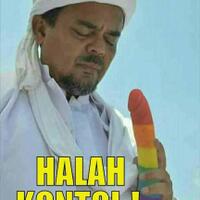 quotberedar-foto-habib-rizieq-jalani-proses-bebas-bersyaratquot