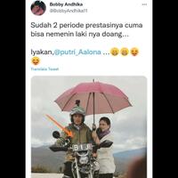akun-bobby-andhika-sindir-istri-jokowi-dua-periode-prestasinya-cuma-temani-lakinya