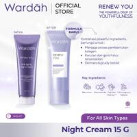 review-cream-malam-renew-you-wardah-formula-baru