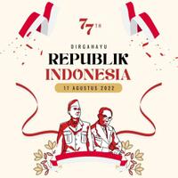 perayaan-71-tahun-kemerdekaan-ri-di-pantai-kampung-belengang-sangih