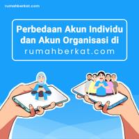 perbedaan-akun-individu-dan-akun-organisasi-di-rumah-berkat