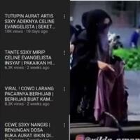 konten-video-youtuber-ceramahi-perempuan-pakai-rok-pendek-hingga--paksa--berhijab