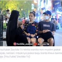 youtuber-zavilda-tv-minta-wanita-nonmuslimpakai-hijab-netizen-mbaknya