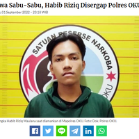 habib-riziq-ditangkap-polisi-gegara-bawa-sabu-sabu