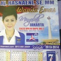 pdip-hasnaeni--wanita-emas--kader-demokrat