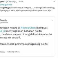 giring-trending-di-twitter-dinilai-politisasi-tragedi-kanjuruhan-apa-apa