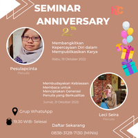 seminar-anniversary-hwc-publisher-ke-2-tahun