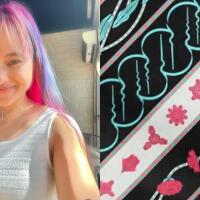 trending-marshanda-ciptakan-motif-batik-gelombang-otaknya-di-hari-kesehatan-mental