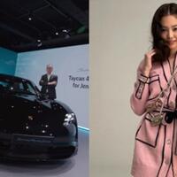 jennie-blackpink-berkolaborasi-dengan-porsche-rilis-mobil-desain-sendiri