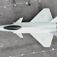 indo-defence-2022-pt-infoglobal-tampilkan-mockup-jet-tempur-i-22-sikatan