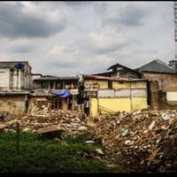 kebut-normalisasi-ciliwung--dki-mulai-bongkar-rumah-warga-di-rawajati