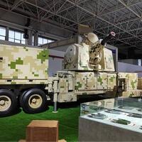 zhuhai-airshow-2022-type-1130-sistem-pertahanan-udara-di-platform-trailer