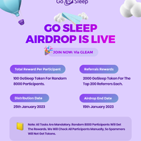 gosleep-airdrop