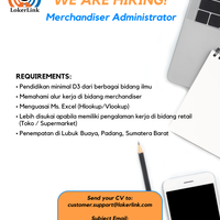 sumatera-barat--lowongan-kerja-quotmerchandiser-administratorquot