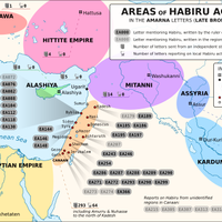 peta-perjalanan-bangsa-israel-dari-mesir-menurut-kronologi-alkitab