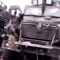 belum-lama-dikirim-maxxpro-mrap-donasi-dari-amerika-sudah-gosong