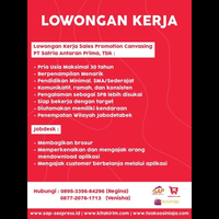 lowongan-kerja-sales-promotion-canvasing-jabodetabek