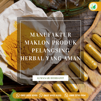 industri-maklon-produk-pelangsing-herbal-aman-cv-almanar-herbafit