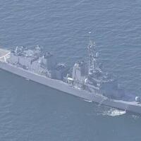 kapal-destroyer-js-inazuma-tabrak-batu-karang-dan-menyebabkan-tumpahan-minyak