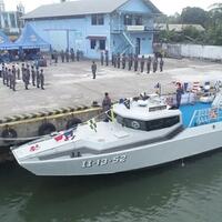 combat-boat-patkamla-posa-resmi-berdinas-siap-meronda-kawasan-kalimantan-timur
