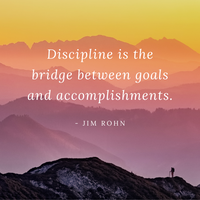 discipline