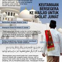 keutamaan-shalat-jumat-di-awal-waktu