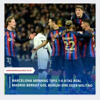 barcelona-menang-tipis-1-0-atas-real-madrid-berkat-gol-bunuh-diri-eder-militao