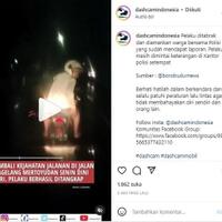 pelaku-klitih-bawa-celurit-jatuh-ditabrak-mobil-warga