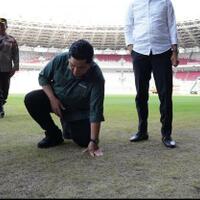 begini-kondisi-rumput-gbk-usai-konser-blackpink-erick-thohir-kecewa