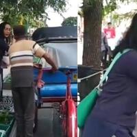 anak-sultan-yogya-naik-becak-netizen-bandingkan-dengan-anak-pejabat-pajak