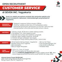 lowongan-pekerjaan-customer-service-cs-di-seven-inc-yogyakarta