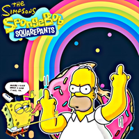 simpsons-x-spongebob