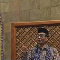 mahfud-md-netizen-yang-minta-dpr-dan-parpol-dibubarkan-lebih-baik-punya-meski-jelek
