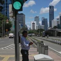 jakarta--terpanggang--sinar-uv-matahari-ekstrem