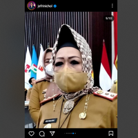 kepala-dinkes-lampung-reihana--mejeng--di-akun-instagram-aktor-jefri-nichol