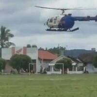 cek-jalan-rusak-di-lampung-tengah-gubernur-datang-naik-helikopter